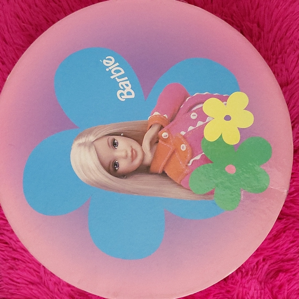 Barbie storage container